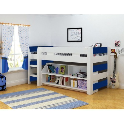 Boys bookcase shop bed